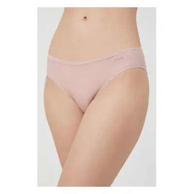 Kalhotky Calvin Klein Underwear růžová barva, 000QF6817E