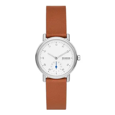 Hodinky Skagen Kuppel Lillie hnědá barva, SKW3103