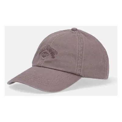 Kšiltovka Billabong Essential Cap hnědá barva, hladká, EBJHA00112