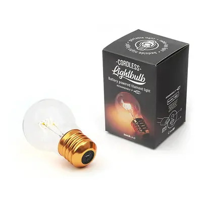 Luckies of London dekorativní žárovka Cordless Lightbulb