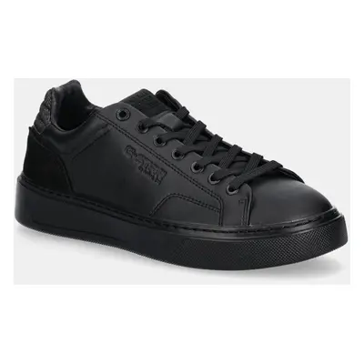 Kožené sneakers boty G-Star Raw Rovic černá barva, GR238071AM