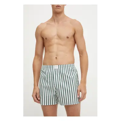 Boxerky Hollister Co. 5-pack pánské, modrá barva, KI314-4000