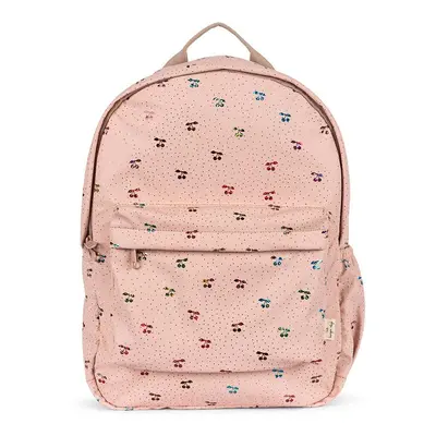 Dětský batoh Konges Sløjd RAINY KIDS BACKPACK MIDI růžová barva, malý, vzorovaný, KS101282