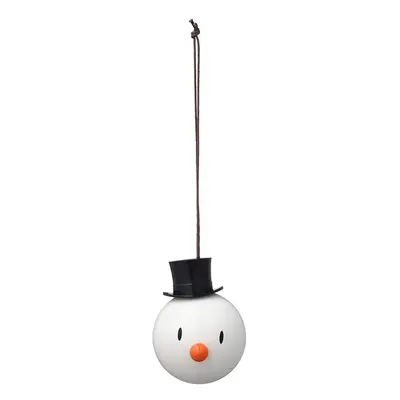 Ozdobný přívěsek Hoptimist Snowman Ornament