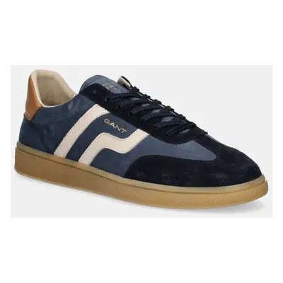 Kožené sneakers boty Gant Cuzmo modrá barva, 29633824 G613