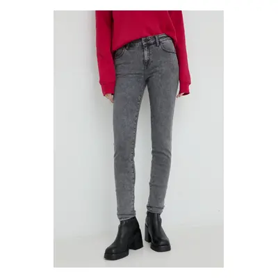 Džíny Wrangler Skinny Cosmo dámské, medium waist