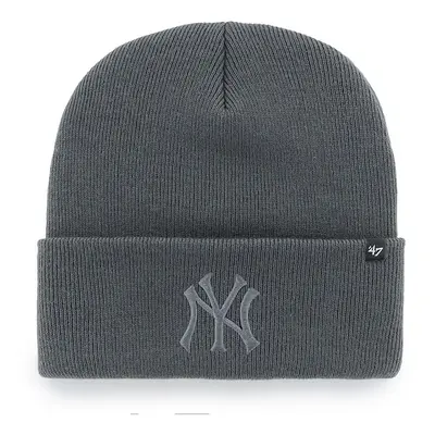 Čepice 47 brand MLB New York Yankees šedá barva, B-HYMKR17ACE-CCB