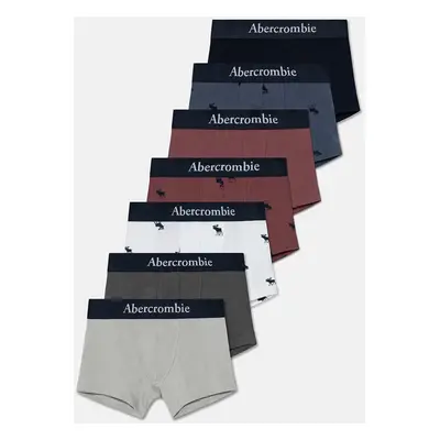 Dětské boxerky Abercrombie & Fitch 7-pack KI214-4007