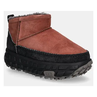 Sněhule UGG Venture Daze Ultra Mini oranžová barva, 1158200-RJS