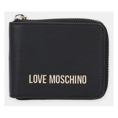 Peněženka Love Moschino černá barva, JC5639PP0L