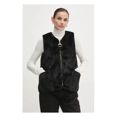 Vesta Barbour Barn Gilet černá barva, LGI0184