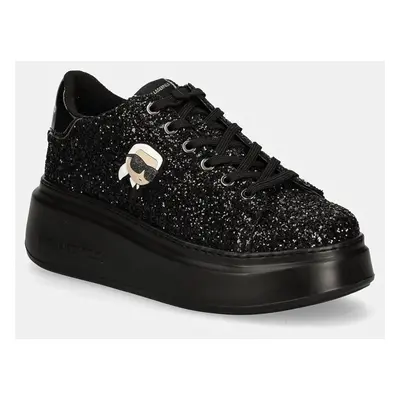 Sneakers boty Karl Lagerfeld ANAKAPRI černá barva, KL63531N