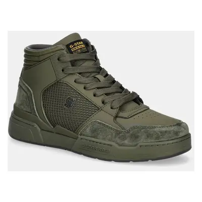 Sneakers boty G-Star Raw Attacc zelená barva, GR508032AM