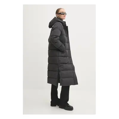 Bunda Superdry dámská, černá barva, zimní, W5011738A-02A