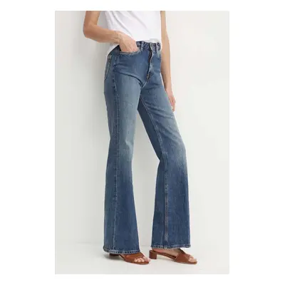 Džíny Pepe Jeans FLARE HW dámské, high waist, PL204734HW7