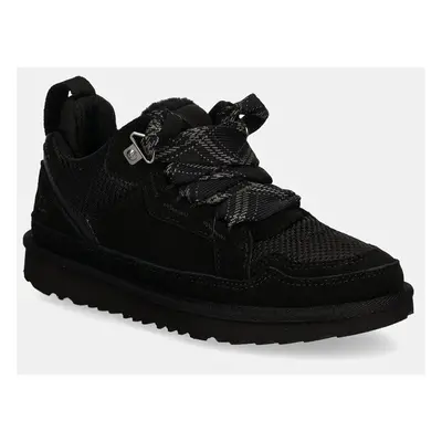 Dětské sneakers boty UGG LOWMEL černá barva, 1152410K