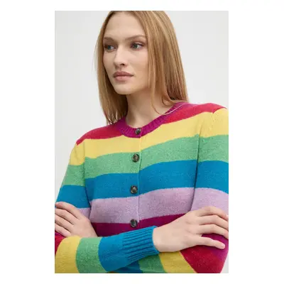 Vlněný svetr United Colors of Benetton více barev, lehký, 103ME5014