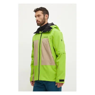 Bunda Peak Performance Edge Insulated zelená barva, G79825