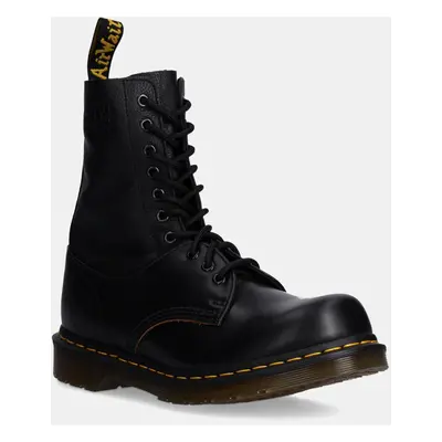 Kožené workery MM6 Maison Margiela x Dr. Martens černá barva, SH3WU0009.P8030