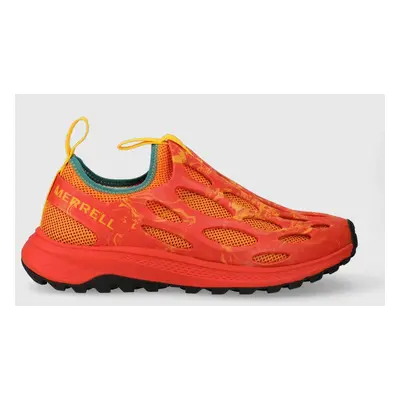 Sneakers boty Merrell Hydro Runner oranžová barva