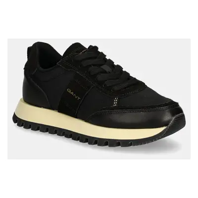 Sneakers boty Gant Caffay černá barva, 29533668 G00