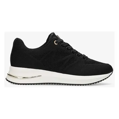 Sneakers boty Mexx Leentje černá barva, MXK039201W