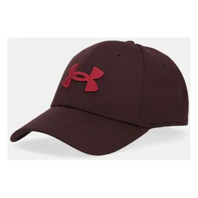 Kšiltovka Under Armour hnědá barva, s aplikací