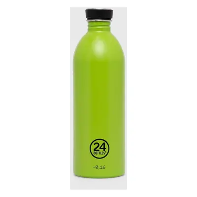 Láhev 24bottles Urban Bottle 1000ml Lime Green zelená barva, Urban.Bottle.1lt.lim.gr