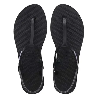 Sandály Havaianas YOU PARATY dámské, černá barva, 4148985.0090