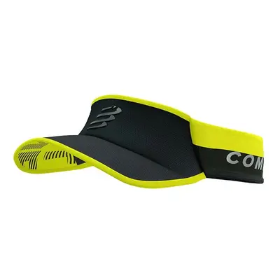 Kšilt Compressport Visor Ultralight Flash černá barva, XHWU1529