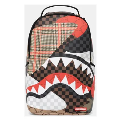 Batoh Sprayground hnědá barva, velký, vzorovaný, 910B6325NSZ