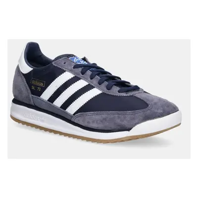 Sneakers boty adidas Originals SL 72 RS tmavomodrá barva, IH8017