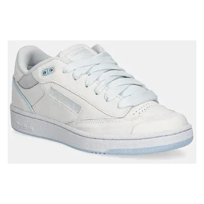 Semišové sneakers boty Reebok Classic Club C Bulc šedá barva, 100201226