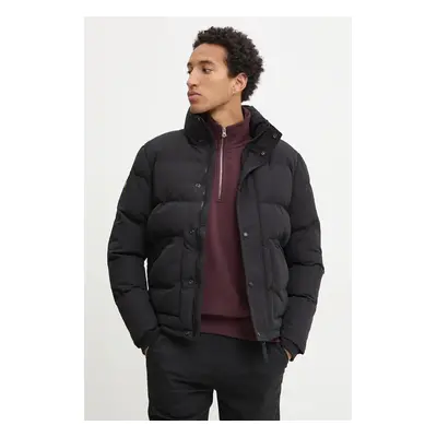 Bunda Superdry pánská, černá barva, zimní, M5011931A-12A