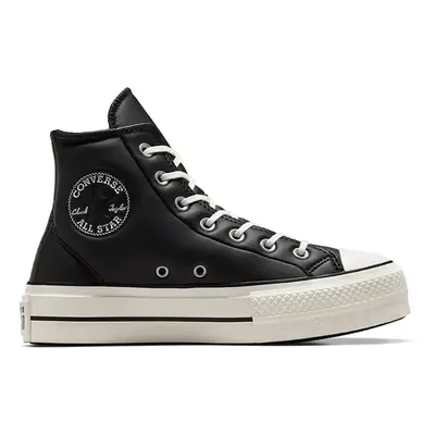 Kecky Converse Chuck Taylor All Star Lift dámské, černá barva, A11160C