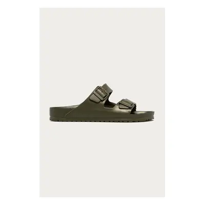 Pantofle Birkenstock Arizona Eva pánské, zelená barva, 1019094