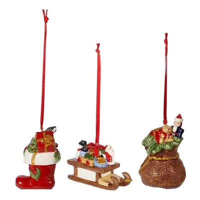 Sada vánočních ozdob Villeroy & Boch Nostalgic Ornaments 3-pack