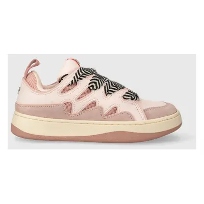 Sneakers boty Steve Madden Roaring růžová barva, SM11002747