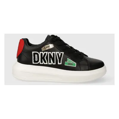 Sneakers boty Dkny JEWEL CITY SIGNS černá barva, K1497456