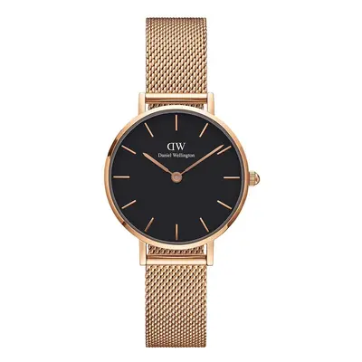 Hodinky Daniel Wellington Petite 28 Melrose růžová barva