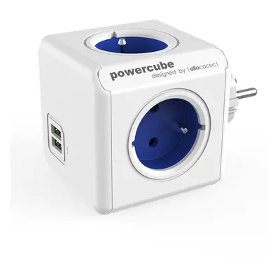 PowerCube Modulární rozbočka PowerCube Original USB BLUE