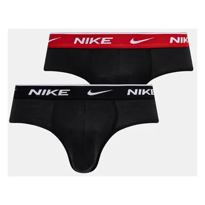 Spodní prádlo Nike 2-pack pánské, černá barva