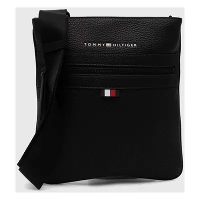 Ledvinka Tommy Hilfiger černá barva, AM0AM09506