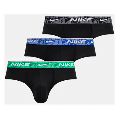 Spodní prádlo Nike 3-pack pánské, oranžová barva, 0000KE1006