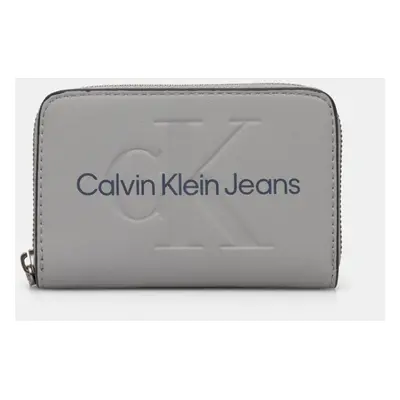 Peněženka Calvin Klein Jeans černá barva, K60K612255