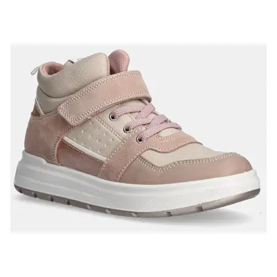 Dětské sneakers boty Primigi béžová barva, PIK 68651