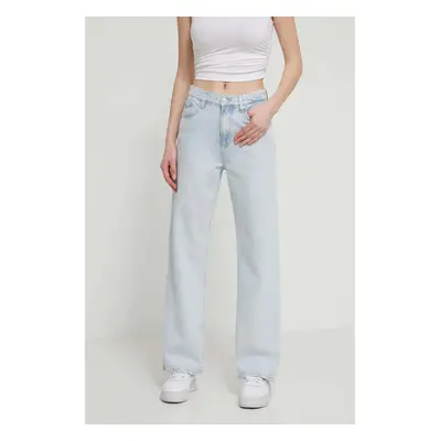 Džíny Tommy Jeans dámské, high waist, DW0DW18138