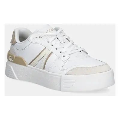 Kožené sneakers boty Lacoste L002 EVO bílá barva, 48SFA0028