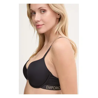 Podprsenka Emporio Armani Underwear černá barva, 164078 4F235