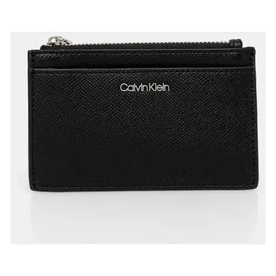 Peněženka Calvin Klein černá barva, K60K613071